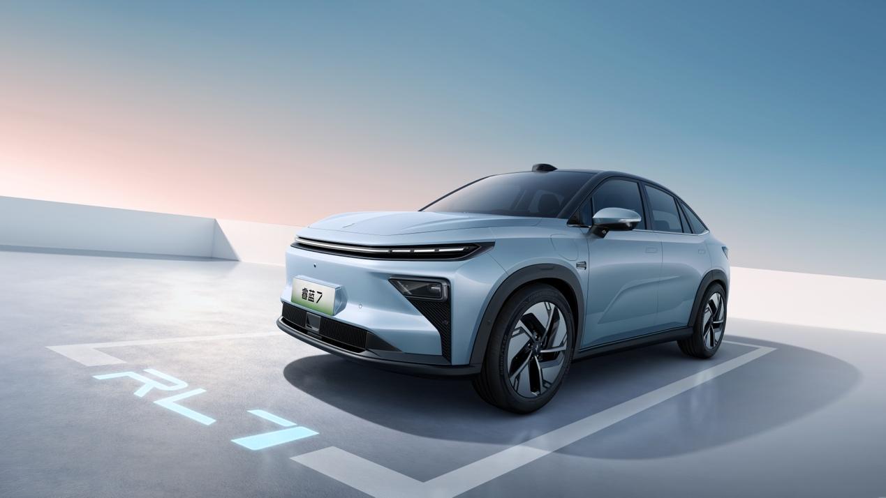 15万级605公里续航，智能后驱轿跑SUV 睿蓝7正式开启预售