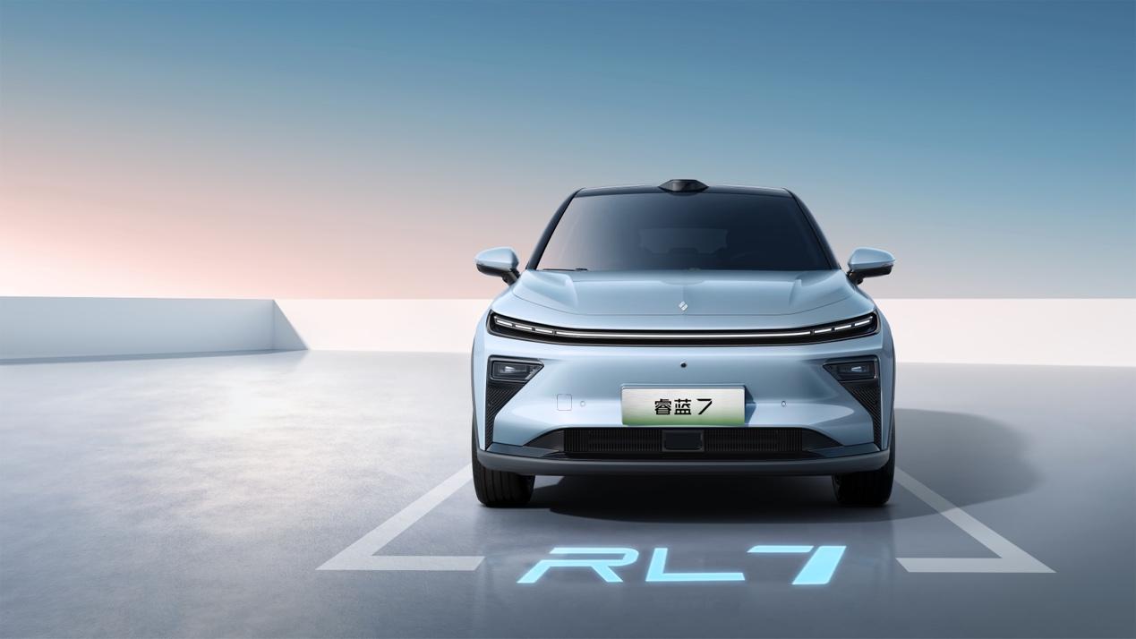 15万级605公里续航，智能后驱轿跑SUV 睿蓝7正式开启预售