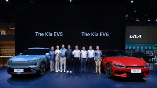 EV6重磅上市，EV5开启预售，起亚品牌电动化转型成果闪耀成都车展