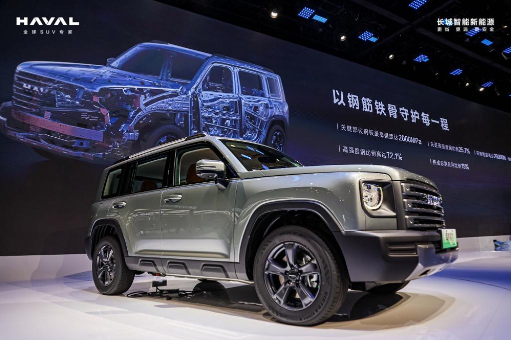 搭载1.5T+Hi4+差速锁,哈弗猛龙预售价16万元起