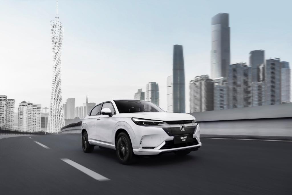 好开又安全的纯电SUV,广汽本田e:NP1极湃1值得推荐