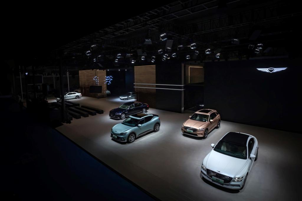 捷尼赛思登陆2023成都车展,呈现品牌未来设计愿景,践行深耕中国市场的坚定承诺