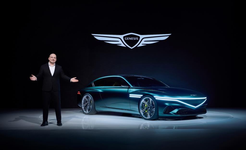捷尼赛思登陆2023成都车展,呈现品牌未来设计愿景,践行深耕中国市场的坚定承诺