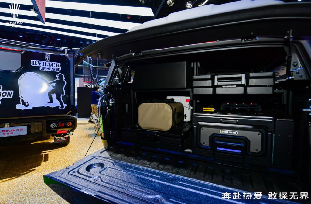 厂商预售指导价17.28万起,江铃大道敢探者正式开启预售!