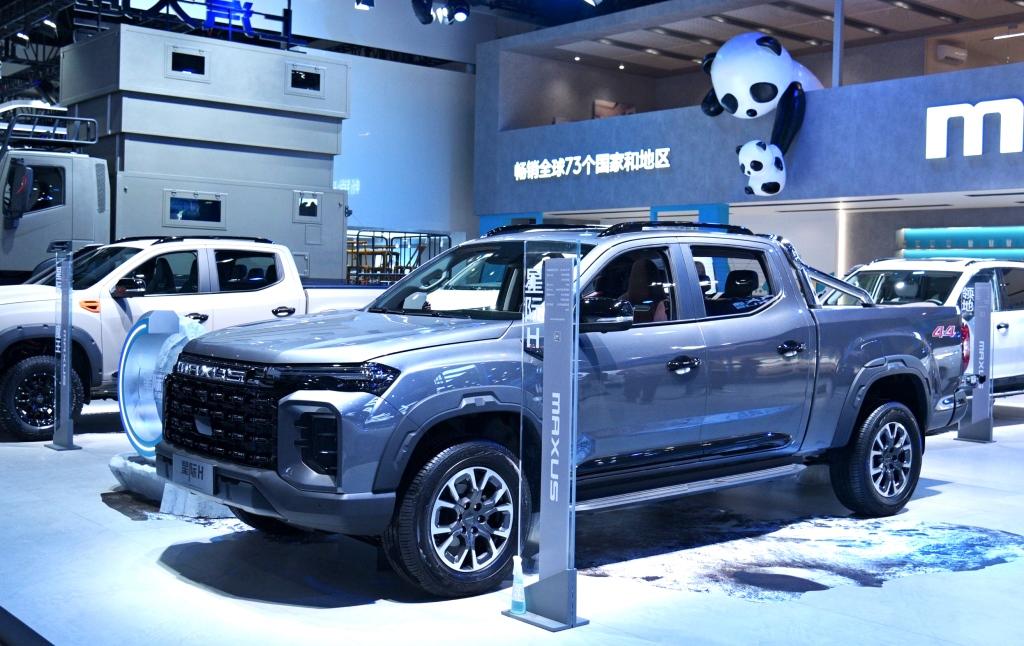 上汽大通MAXUS“大家庭豪华电动MPV”大家7于成都车展全球首秀