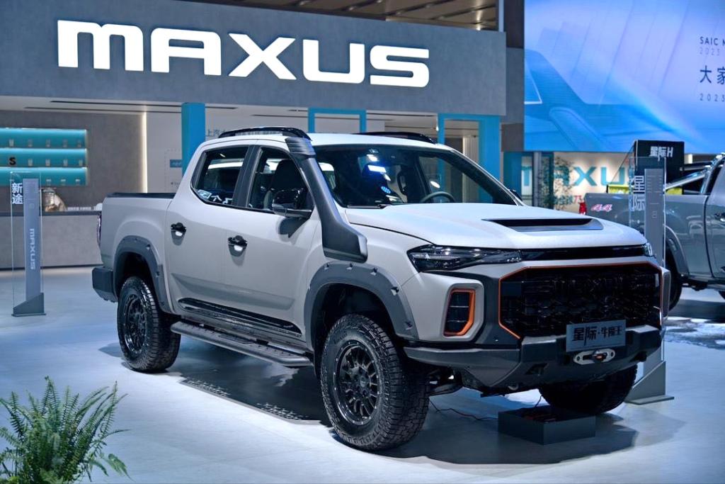 上汽大通MAXUS“大家庭豪华电动MPV”大家7于成都车展全球首秀
