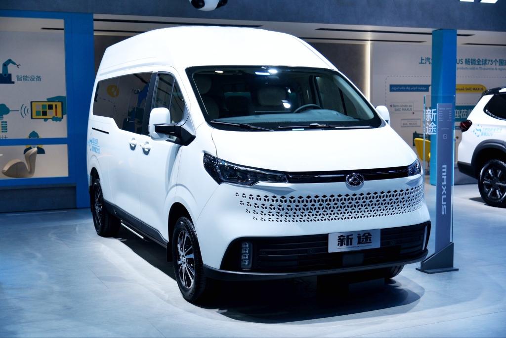 上汽大通MAXUS“大家庭豪华电动MPV”大家7于成都车展全球首秀