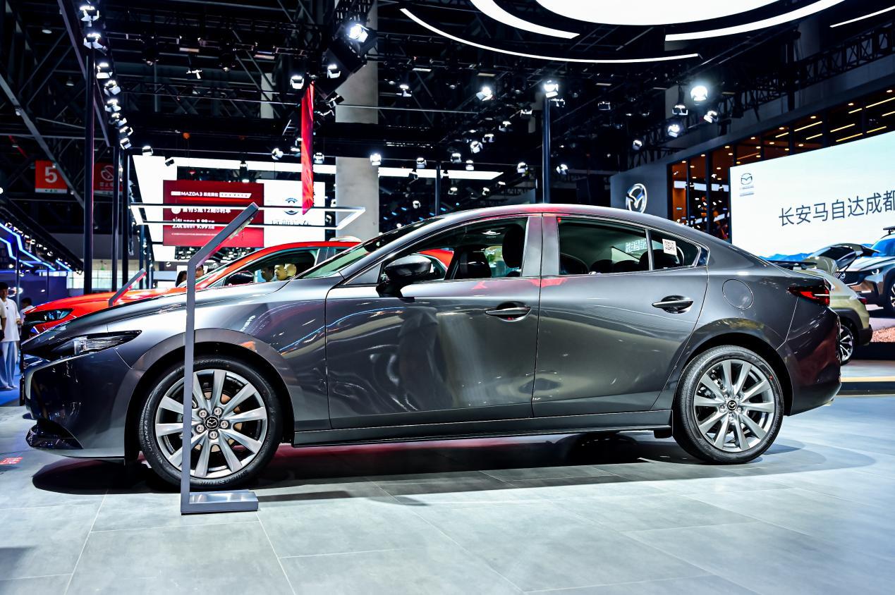 MAZDA CX-50行也领衔 长安马自达全明星车型亮相2023成都国际车展