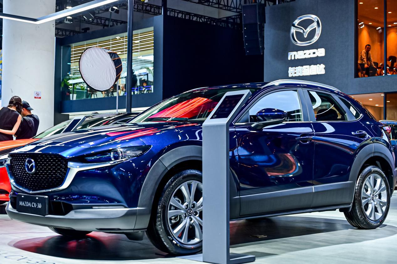 MAZDA CX-50行也领衔 长安马自达全明星车型亮相2023成都国际车展