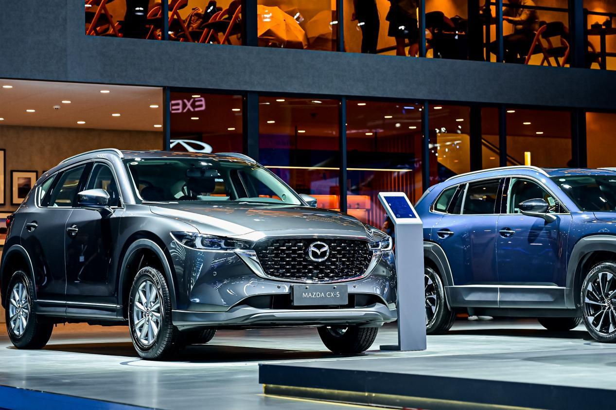 MAZDA CX-50行也领衔 长安马自达全明星车型亮相2023成都国际车展