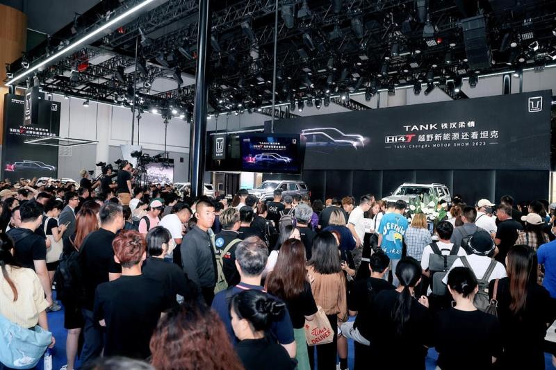 真诚见面 品质造车 长城汽车智能新能源全领域发力2023成都车展