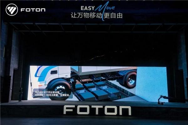 未来已来!欧曼智蓝底部换电重卡以技术进阶直面续航、安全难题