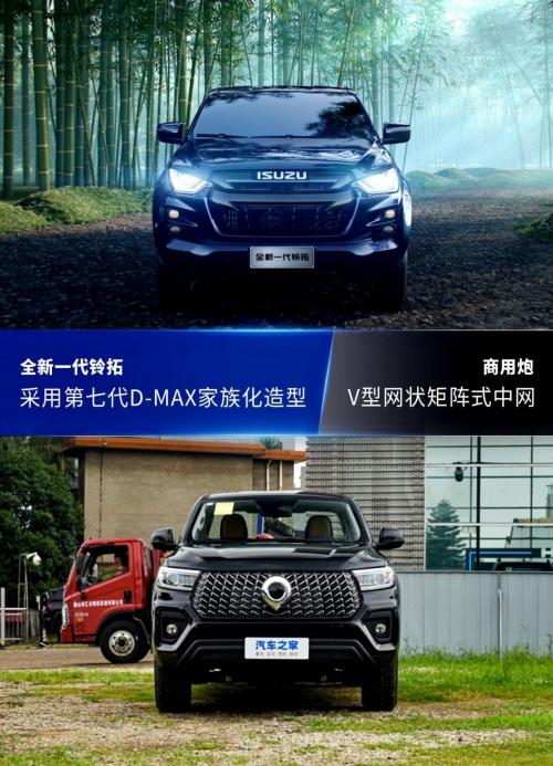 合资王者PK自主销冠 10万级高品质皮卡该选谁?