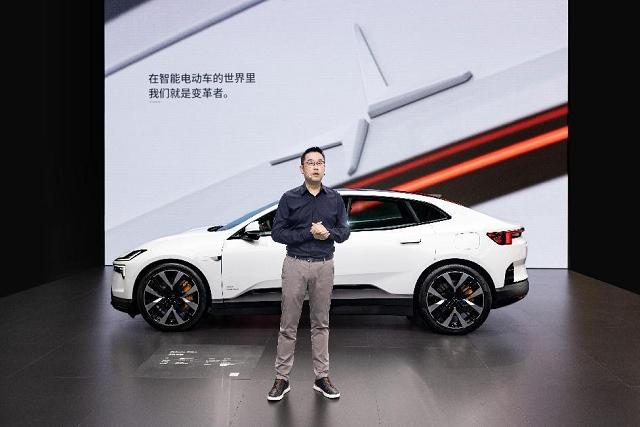 智领中国 融慧全球 极星亮相成都车展,开启智能体验新里程