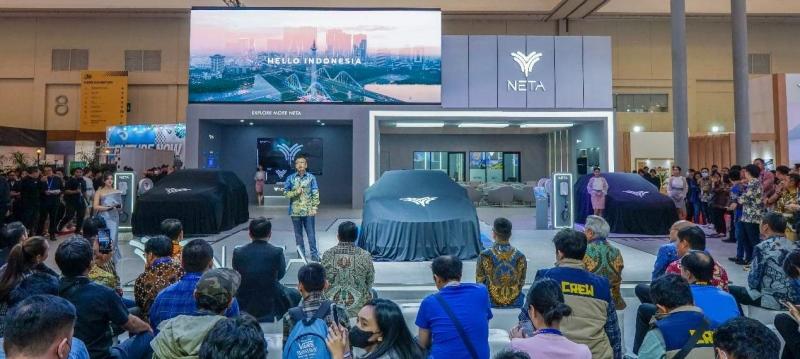 哪吒汽车8月交付12103台,迈向全球科技型企业