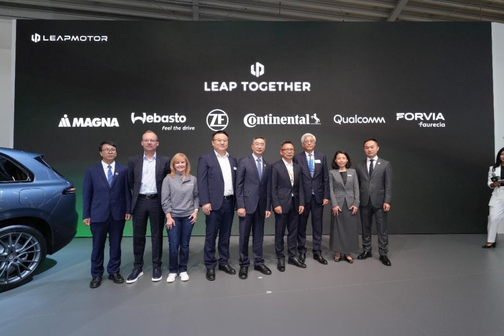 携全球化产品C10和全新技术亮相慕尼黑,零跑开启全球化战略