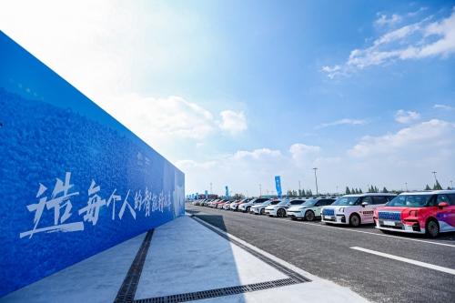 中国制造新名片,极氪亚运会服务车队正式交付