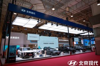 科技现代 青岛秀场 北京现代以多款年轻新品唱响青春之歌