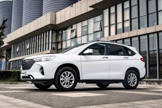 我city drive的快乐,是哈弗M6 PLUS给的