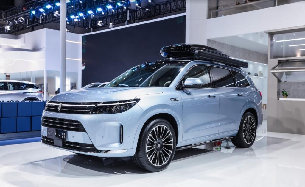 25万能买到什么最安全的车？当然是问界新M7！