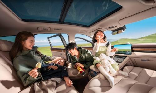 革新豪华SUV,AITO问界全尺寸SUV问界M9即将登场