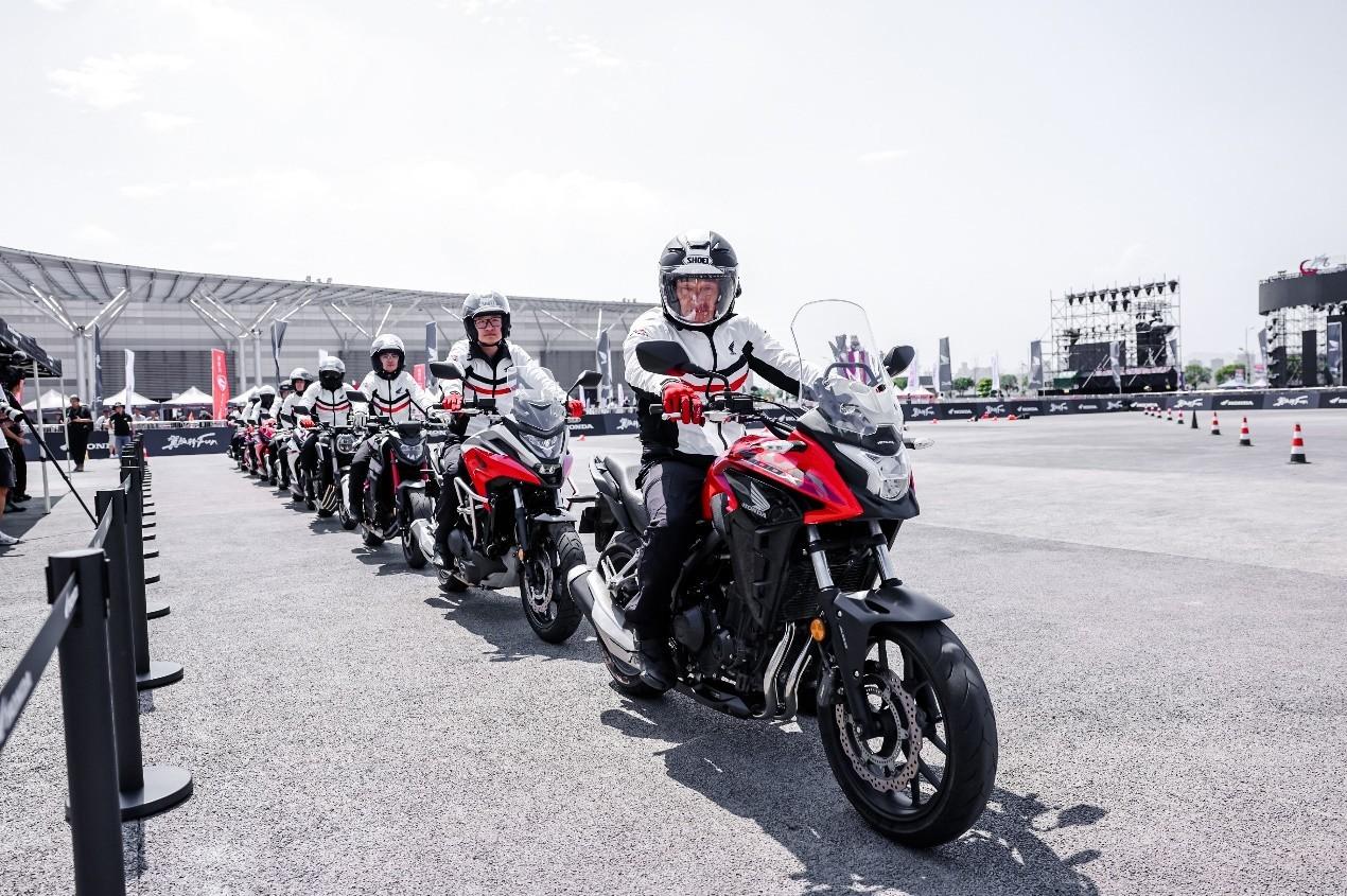 翼起释FUN,Honda携众多明星车型闪耀2023重庆摩展!
