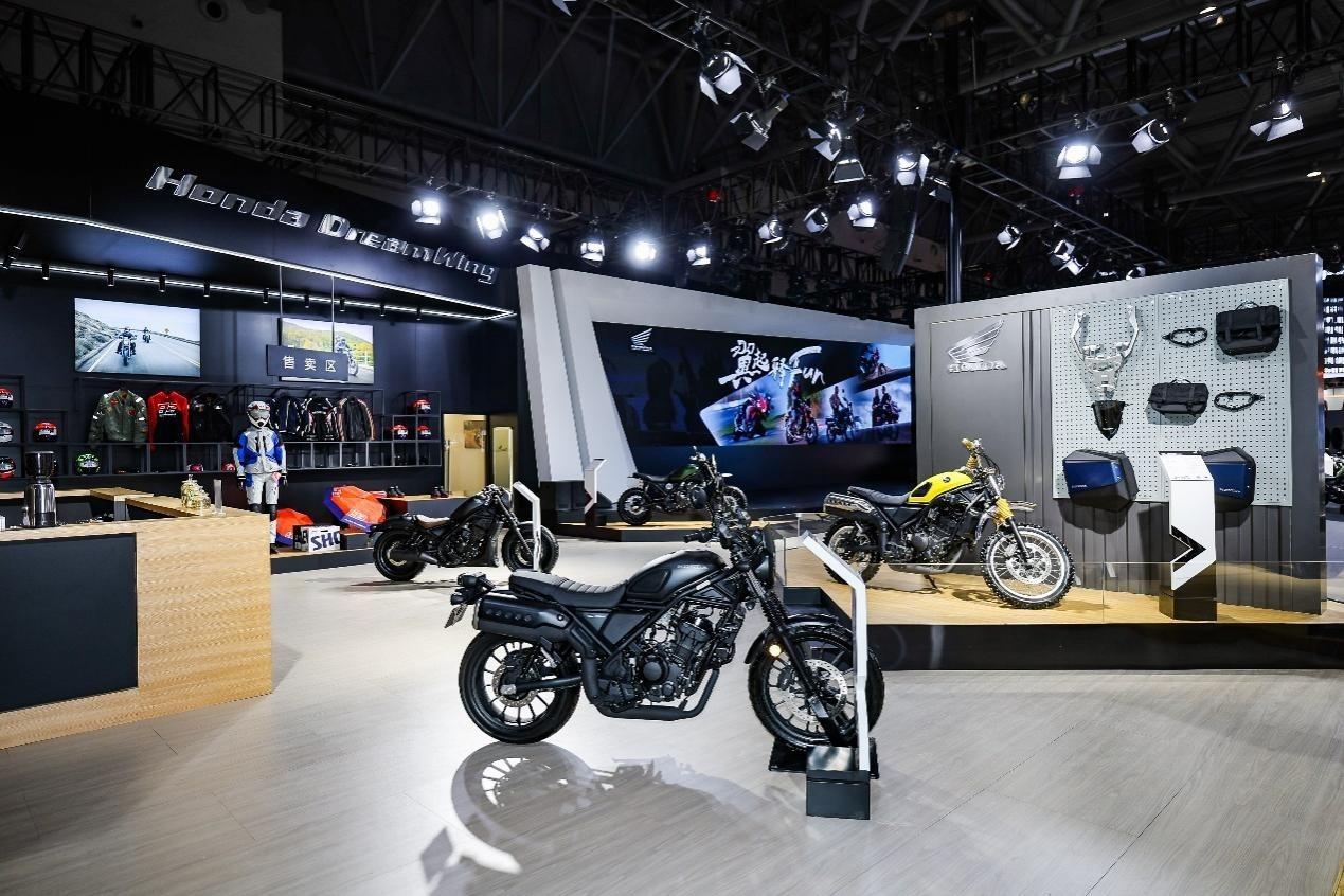翼起释FUN,Honda携众多明星车型闪耀2023重庆摩展!