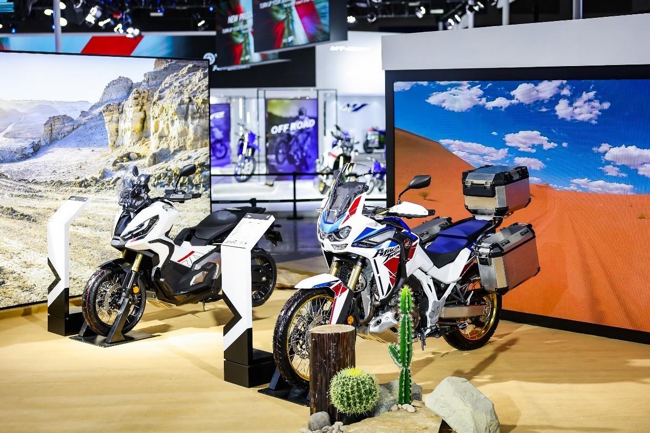 翼起释FUN,Honda携众多明星车型闪耀2023重庆摩展!