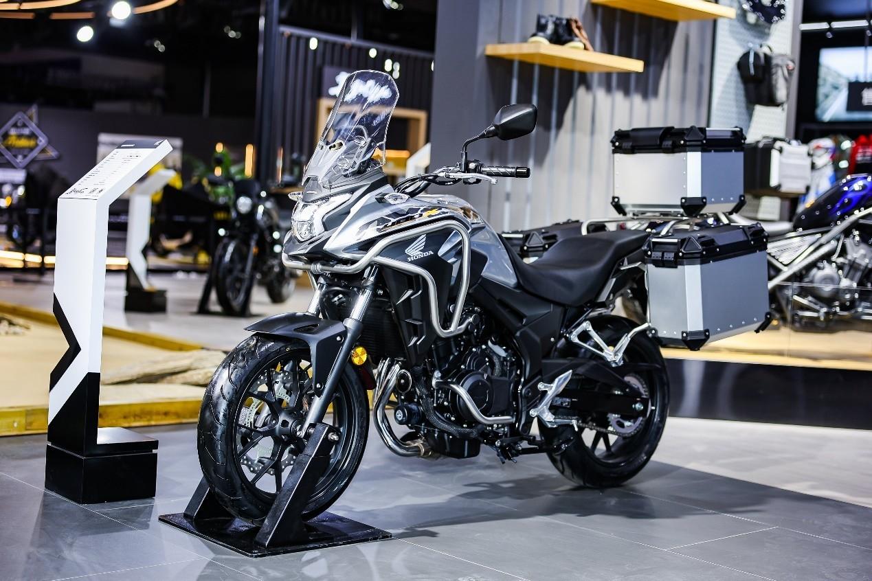 翼起释FUN,Honda携众多明星车型闪耀2023重庆摩展!