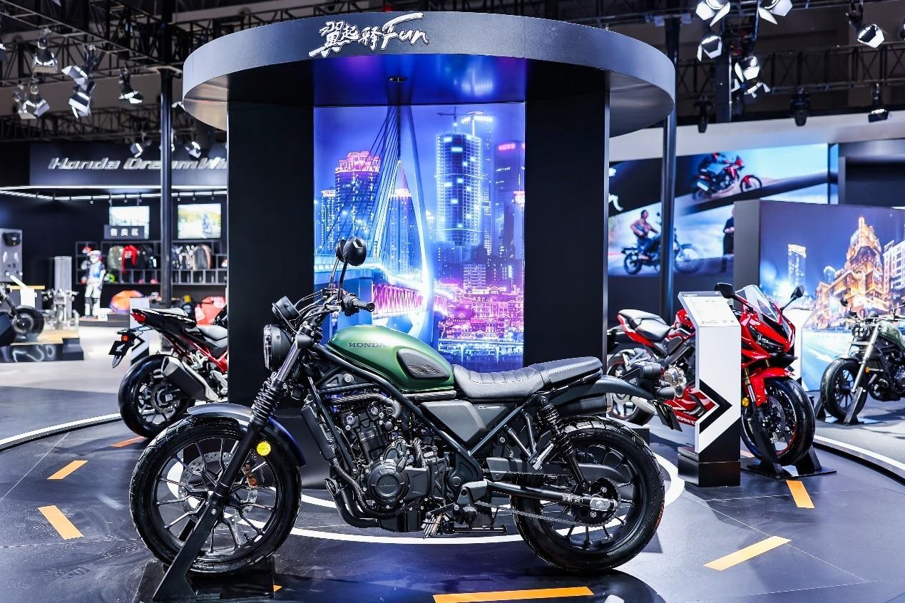 翼起释FUN,Honda携众多明星车型闪耀2023重庆摩展!