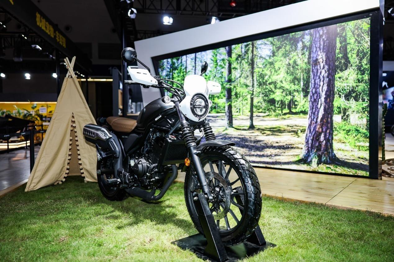 翼起释FUN,Honda携众多明星车型闪耀2023重庆摩展!