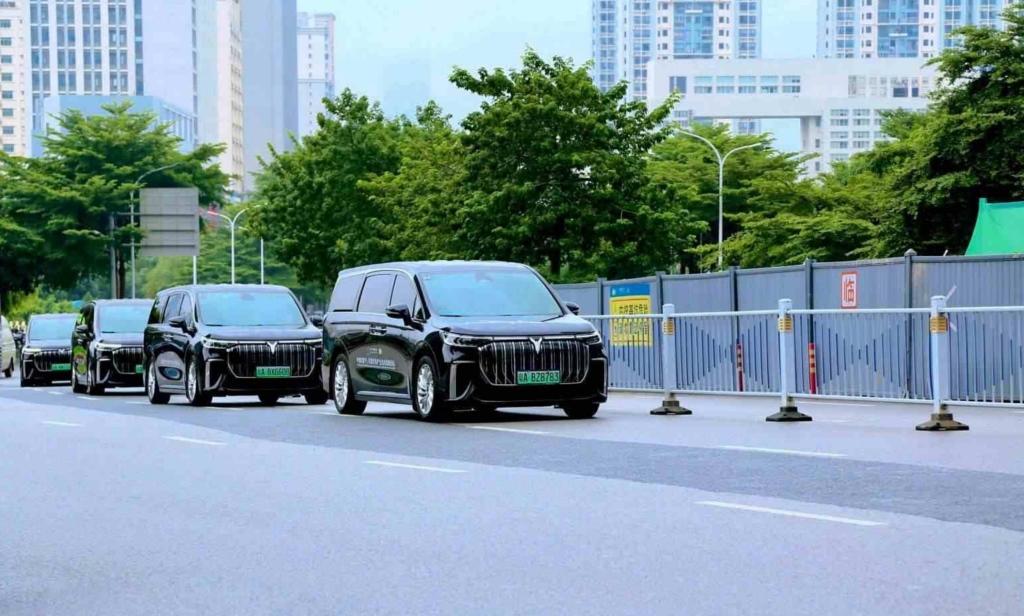 彰显高端出行魅力 岚图梦想家助力东盟博览会成功举办