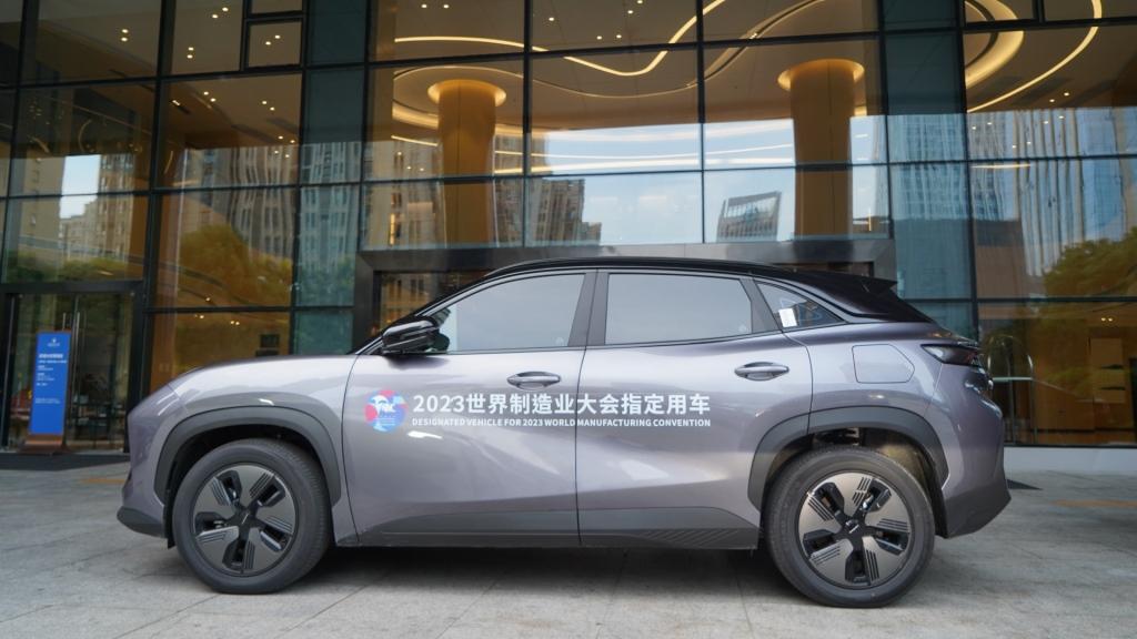 实力护航,奇瑞舒享家成为世界制造业大会指定用车