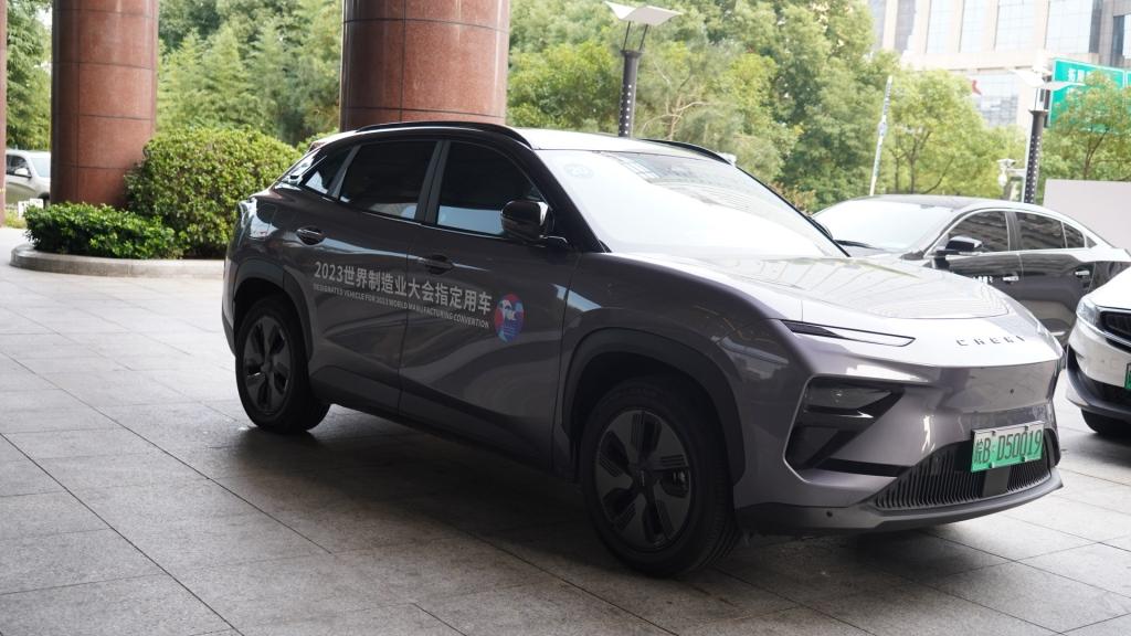 实力护航,奇瑞舒享家成为世界制造业大会指定用车