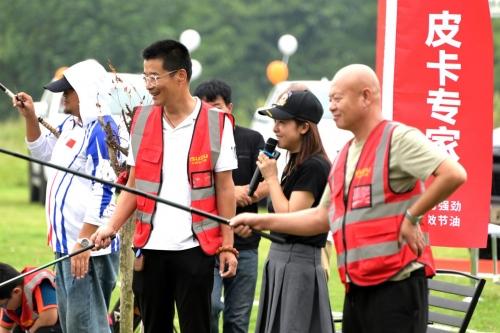 江西五十铃“2023这就是钓鱼”西安站完美收官,皮卡圈最炫CP诞生!
