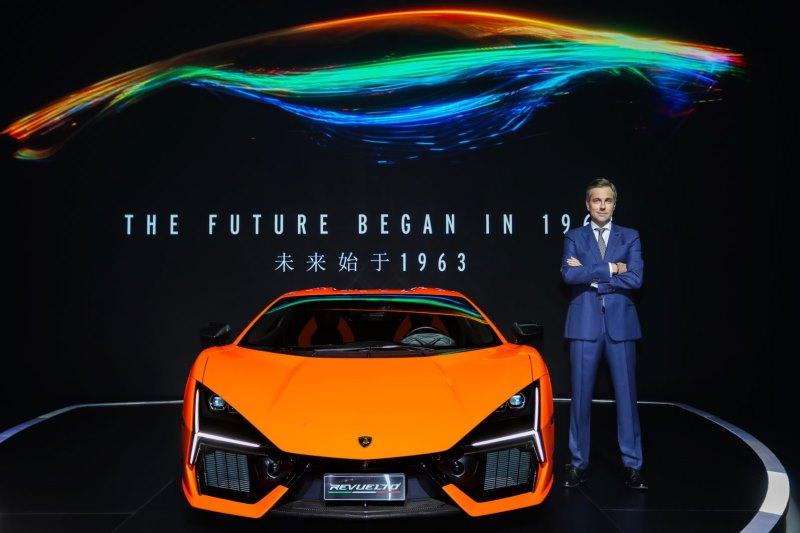 2023兰博基尼中国巡游圆满收官,兰博基尼品牌日于成都盛大举行