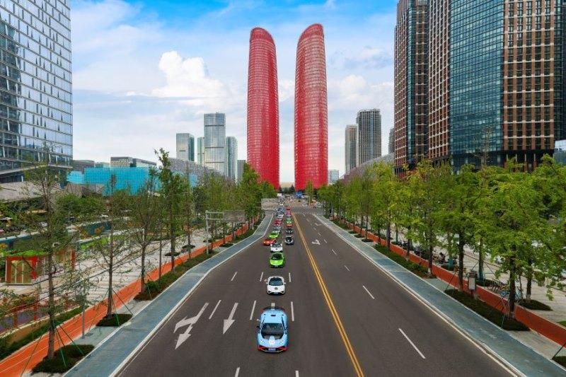 2023兰博基尼中国巡游圆满收官,兰博基尼品牌日于成都盛大举行