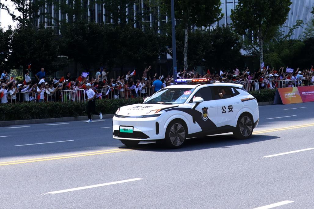 领潮主场,实力护航 领克汽车为杭州第19届亚运会全程助力