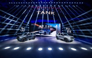 都市机能越野SUV坦克400 Hi4-T正式上市，27.98万元起售，上市即交付！
