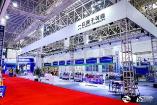 龙擎智造+东风德纳电驱，东风商用车点亮2023中国新能源汽车零部件交易会