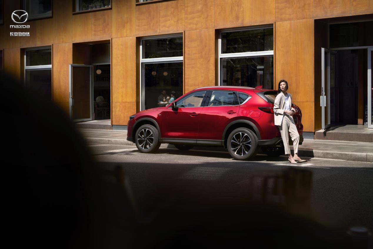 越级享受 超乎所想 长安马自达2024款MAZDA CX-5售价12.58万起