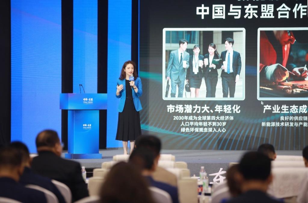 杜兰:发展清洁能源和绿色出行是中国与东盟的共同愿望