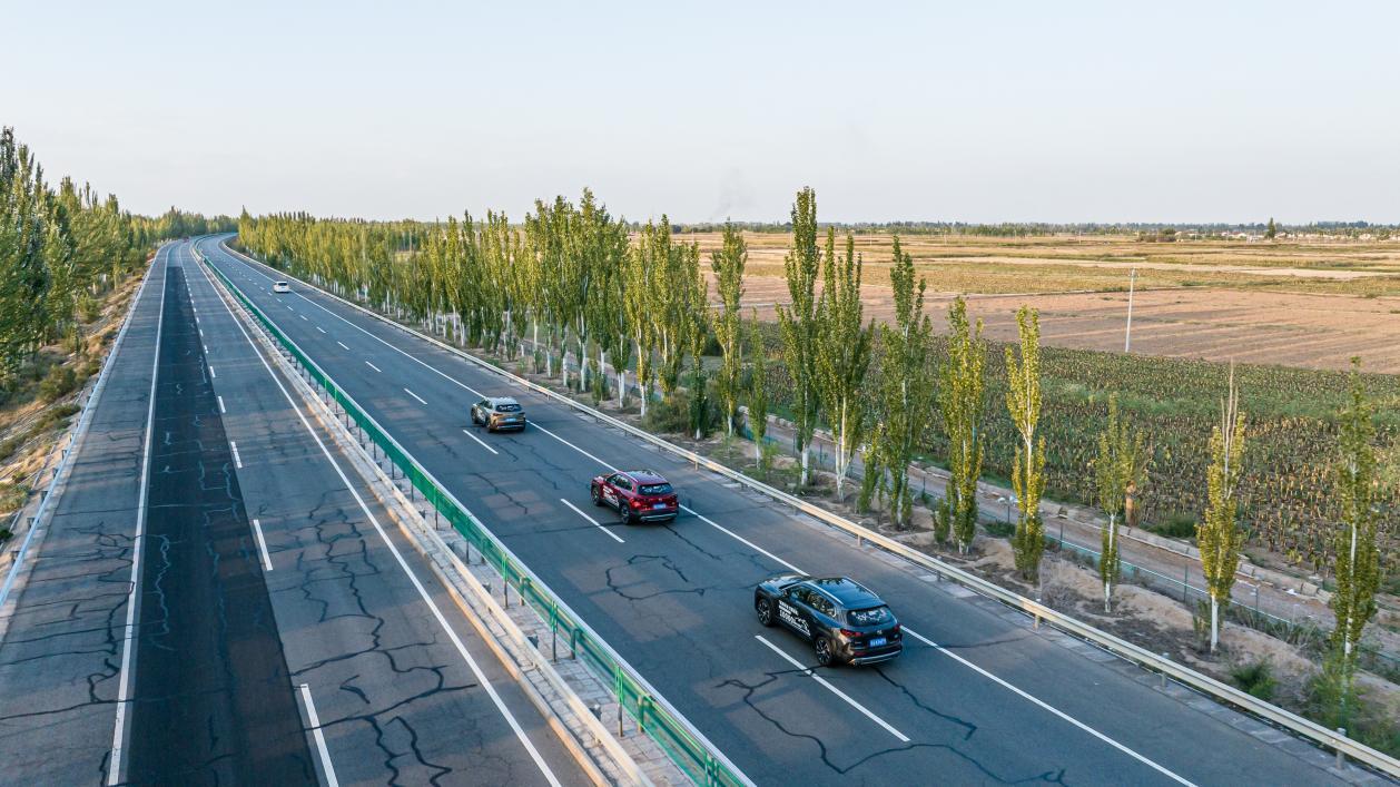长安马自达MAZDA CX-50行也10,000公里品质长测挑战收官满洲里