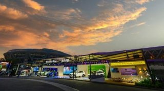 携手新程 星徽耀彩————北京奔驰助力2023中国网球公开赛盛大启幕