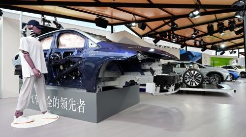 携手新程 星徽耀彩————北京奔驰助力2023中国网球公开赛盛大启幕