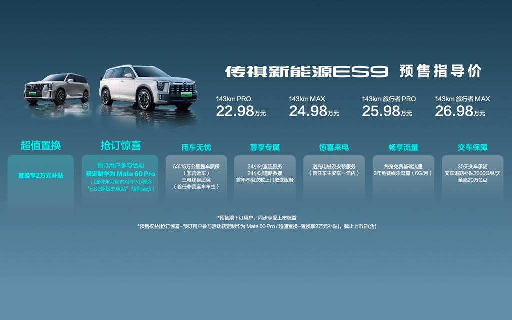 预售22.98万起,还有2万置换补贴!新能源SUV就选TA!