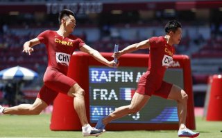 亚运之际，中国田径“豹”喜！短跑项目首枚奥运会铜牌终于到手！！