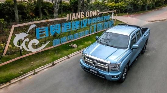 助力乡村振兴 金刚炮AT车型能装快跑 以极致实用主义致敬创业梦