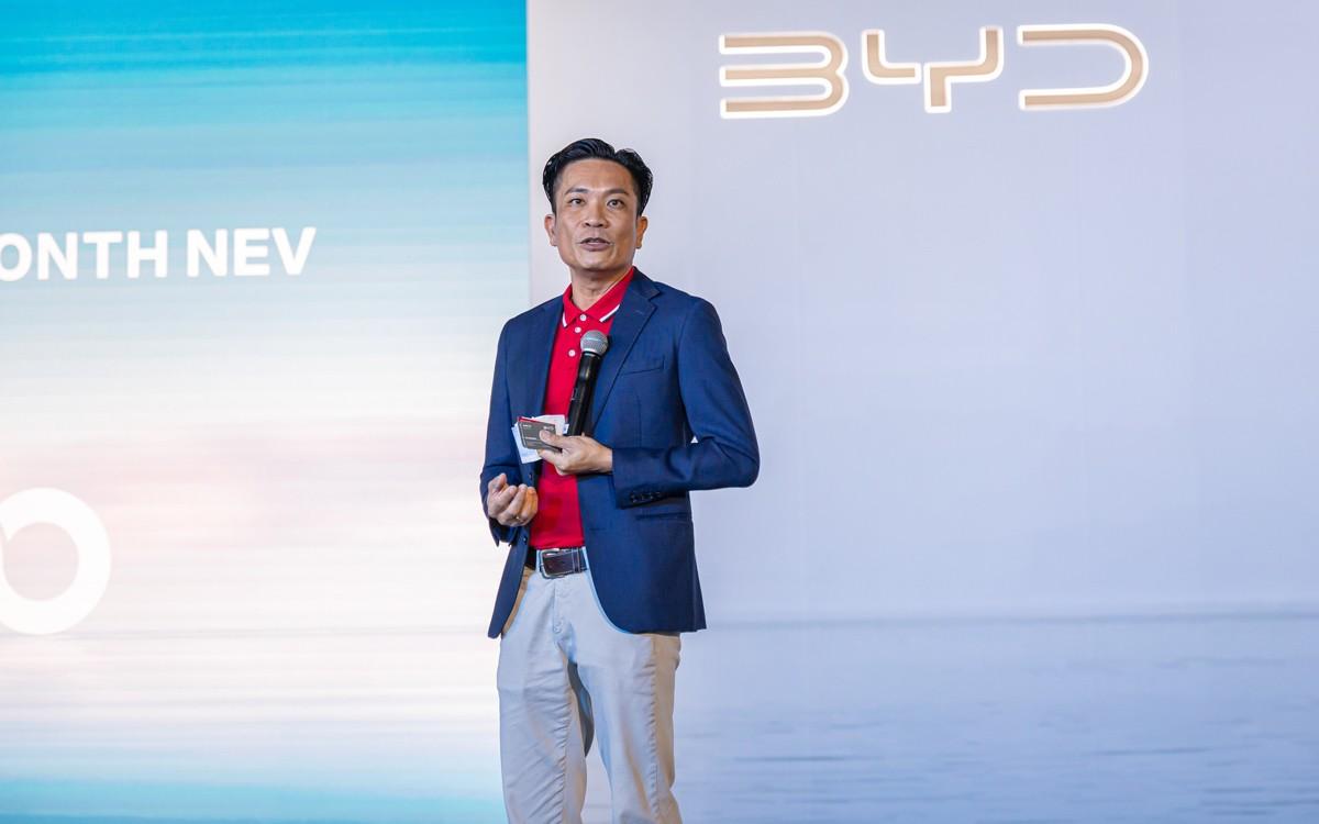 比亚迪海豹在新加坡发布,书写“狮城”绿色未来