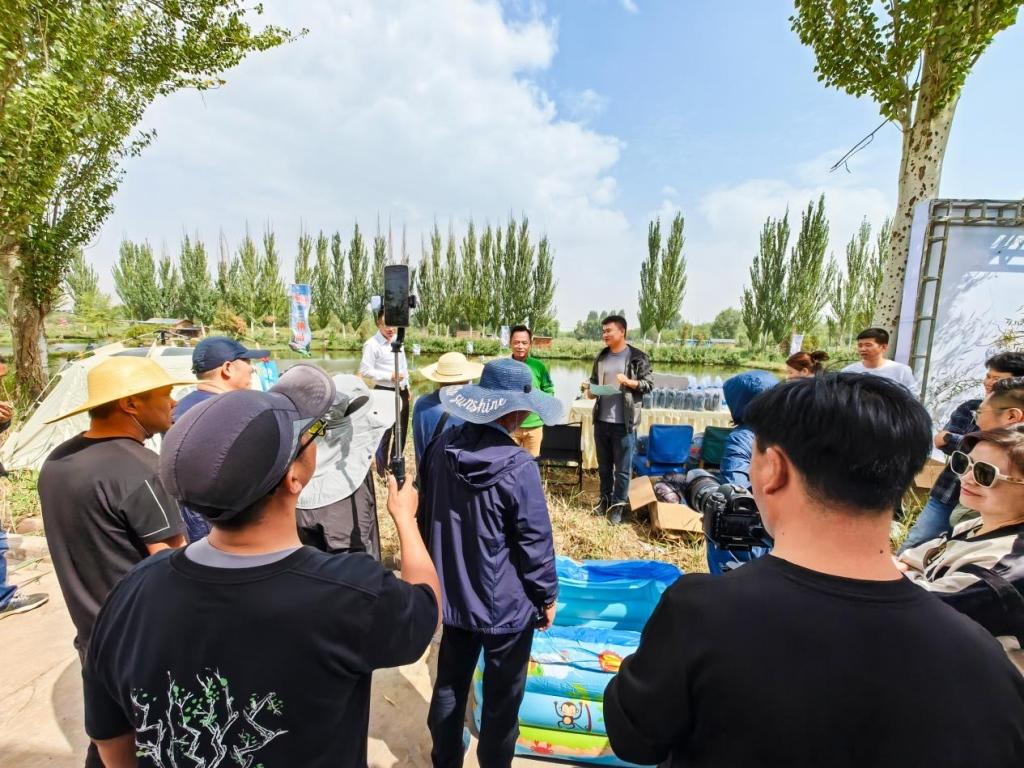 产品好,出圈快 江西五十铃”2023这就是钓鱼”甘肃站完美收官